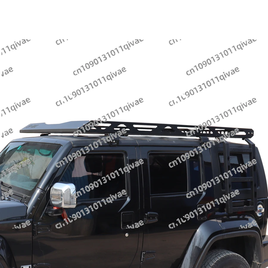 

Bagażnik dachowy bj40 + лестничная платформа, багажная рама из нержавеющей стали, дорожная стойка, утолщенная, специального назначения