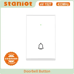 Staniot B100 campanello senza fili Tuya Kit di protezione per la sicurezza domestica intelligente campanello Video 433Mhz per sistema di allarme antifurto GSM