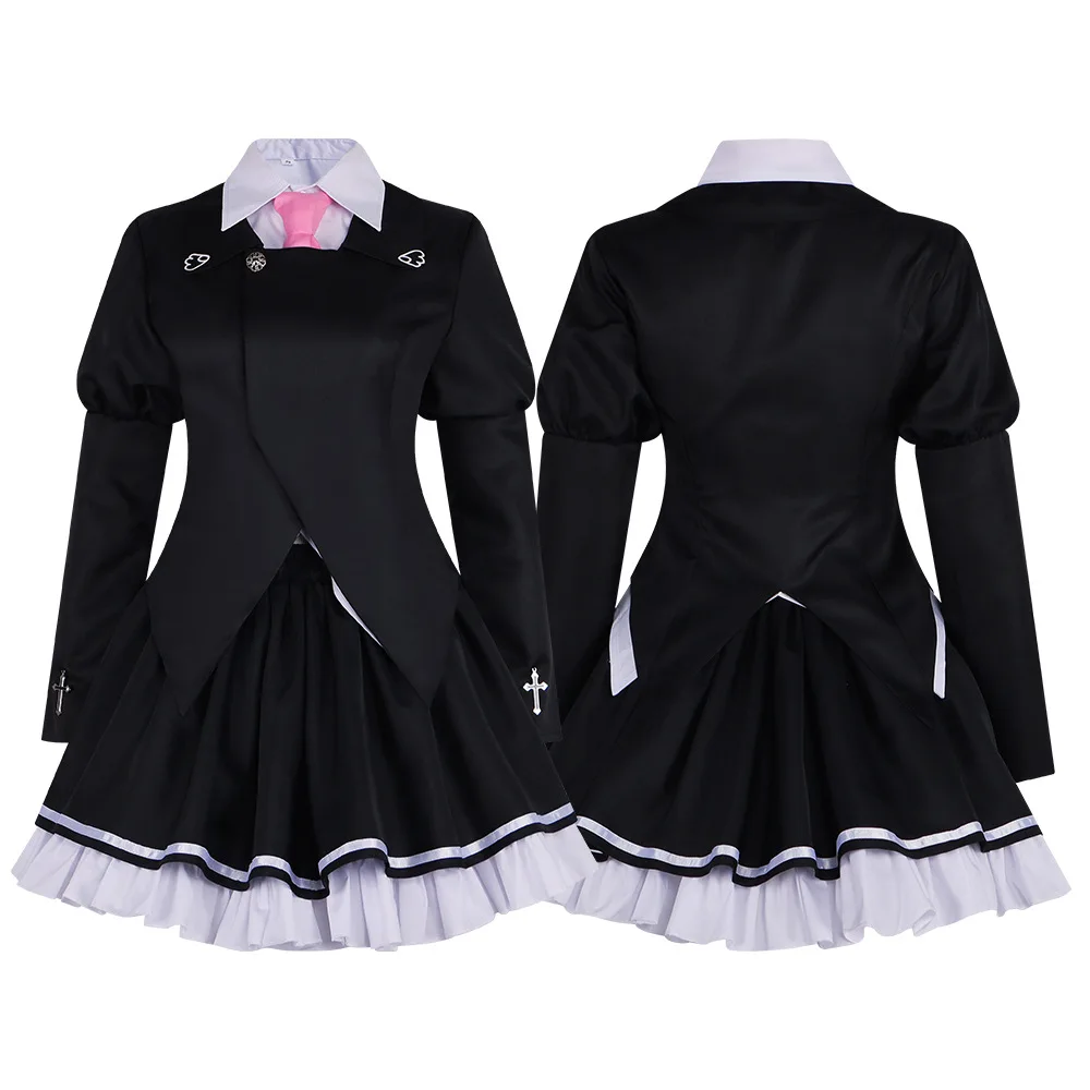 

Cherry Blossom Poem Cosplay Costume Bow And Arrow School Uniform Cherry Blossom Moment Lolita Uniform Imperial Cherry Blossom Na