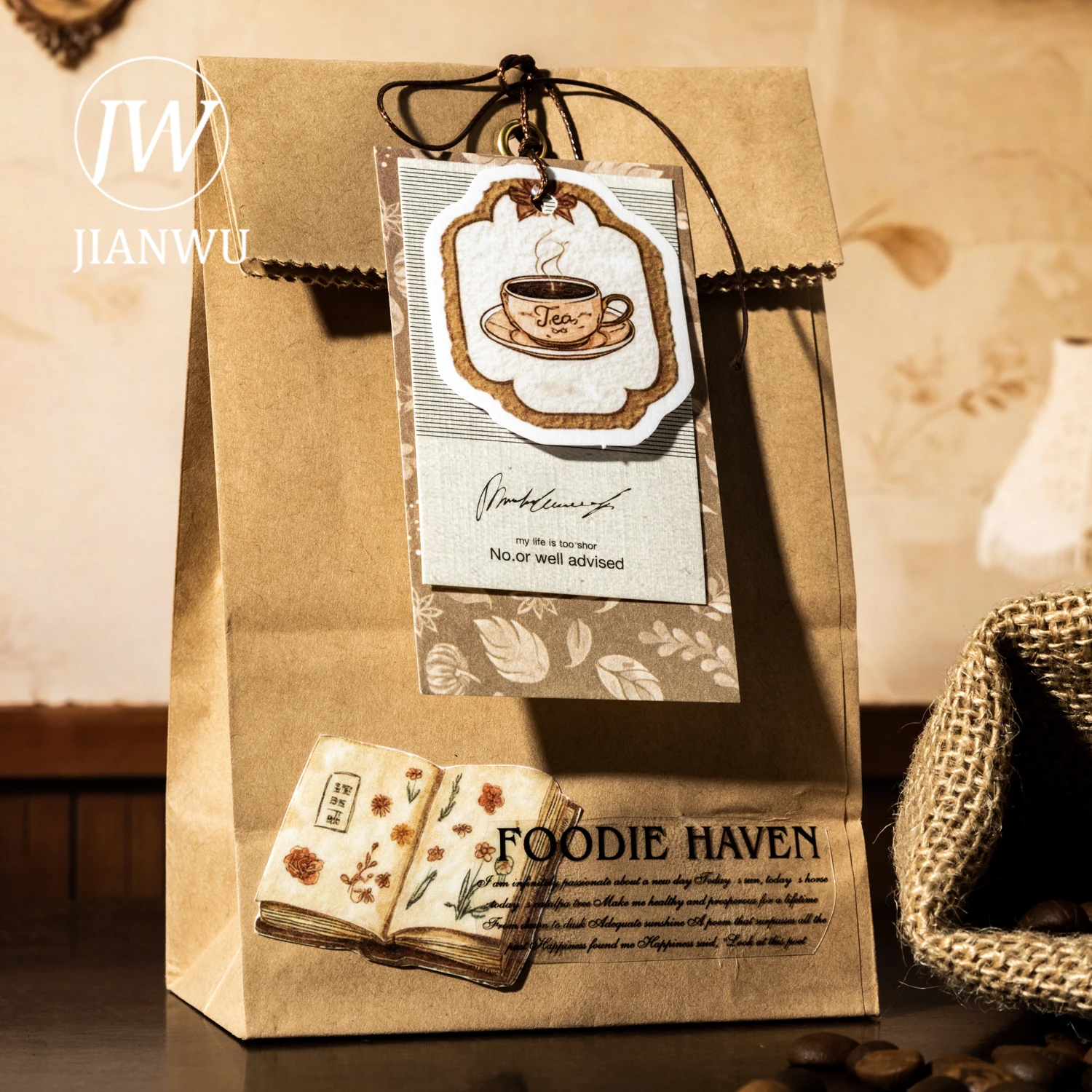 JIAWU té bebiendo día serie Vi - Coffee Tea Journal reseña y precio