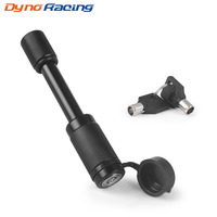 Trailer Hitch Lock 5/8inch Steel Towing Hitch Receiver Lock Anti-Theft Waterproof For 2inch Receiver Pin Lock For RV Truck Keys