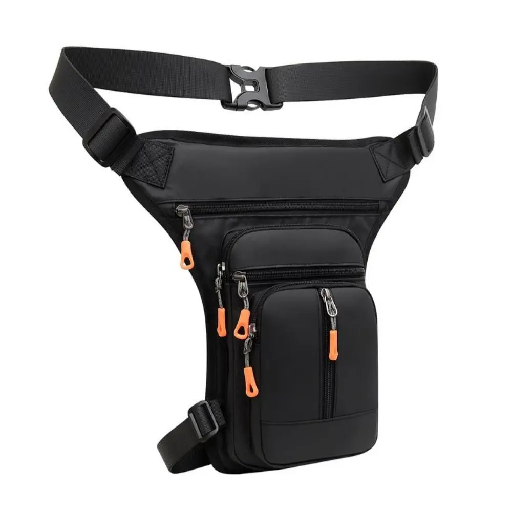 Fotografia 6: Bolsa de Perna Universal para Motocicleta, Impermeável, com Cinto Lateral, para Celular, Uso Externo