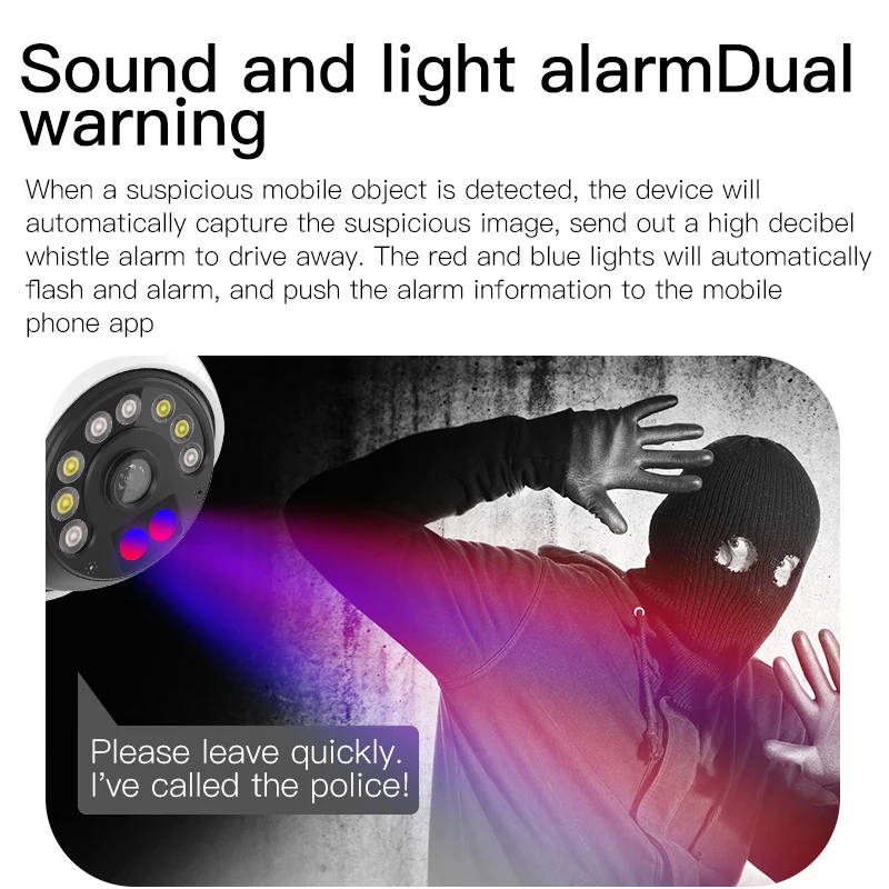 Vstarcam New 3MP Wireless Video Surveillance Led IP Camera Night Vision Waterproof  Security Protection Smart Home Phone APP