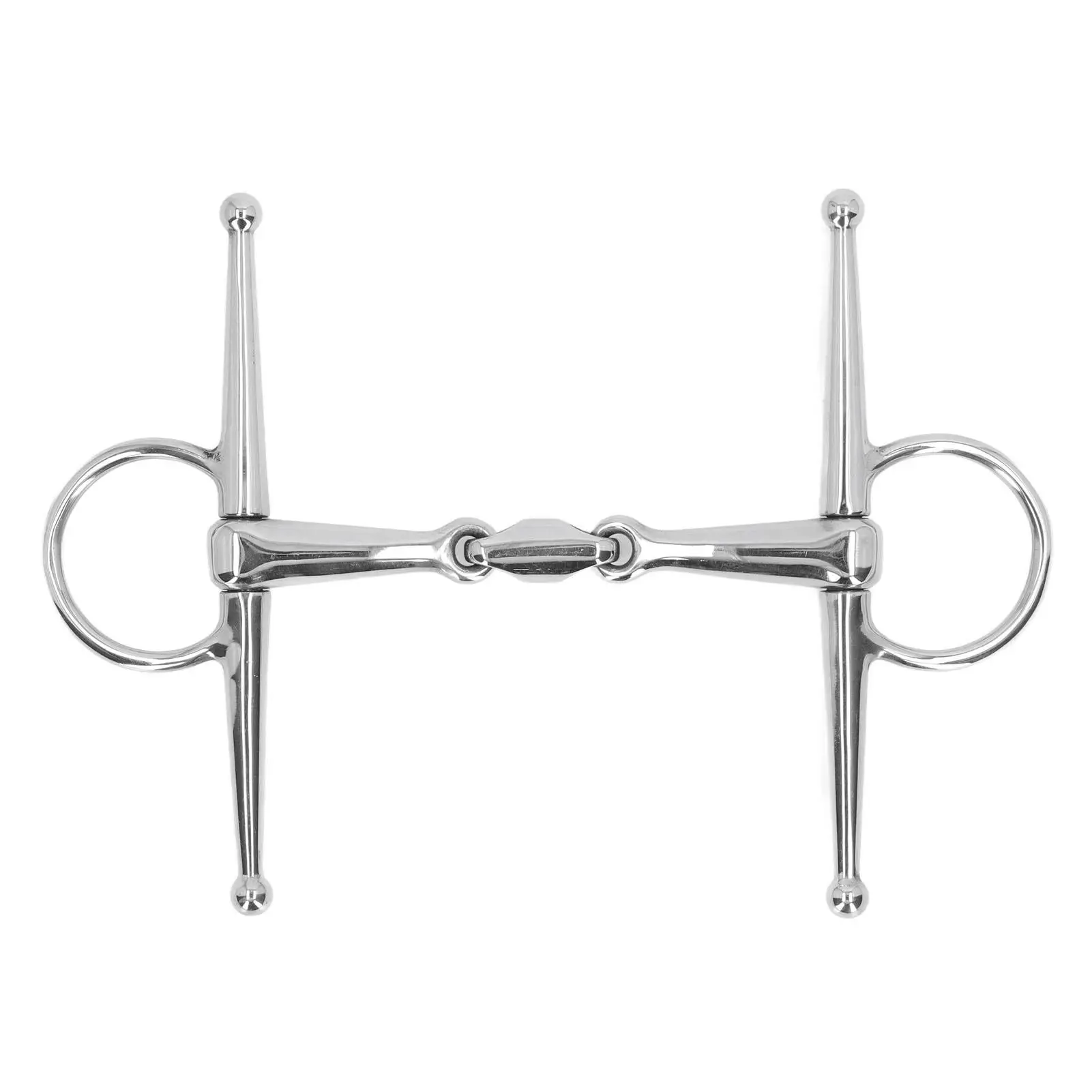 Easy Install Horse Cheek Snaffle Bit - Perfect for outdoor Riding Accessory