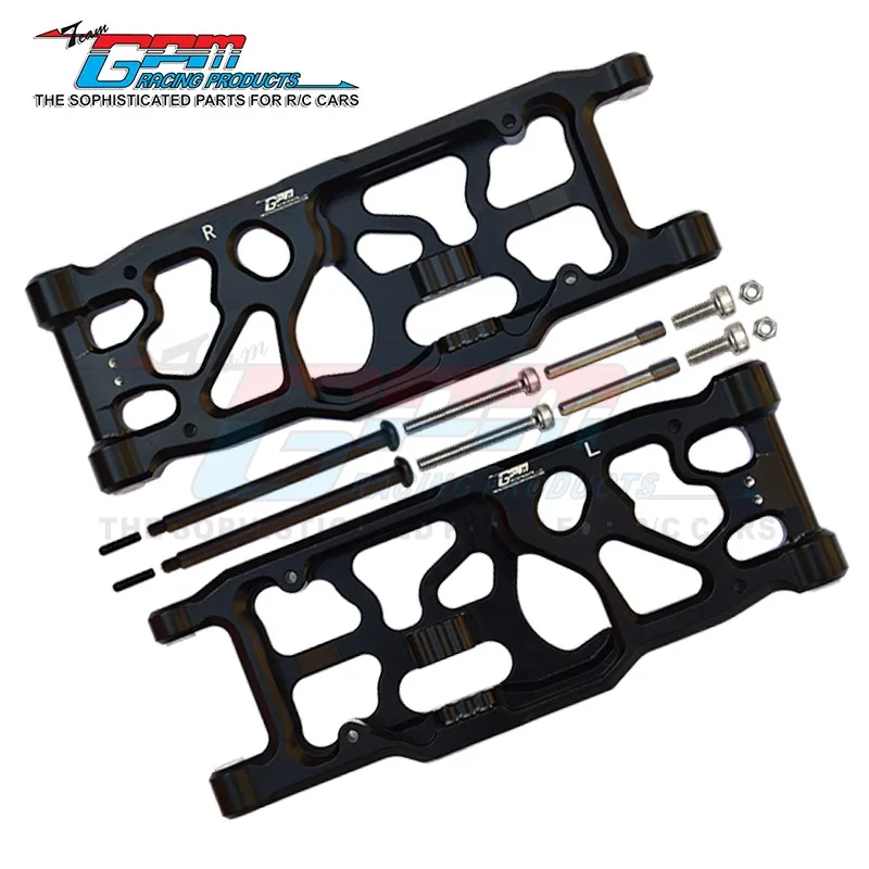 ARRMA 1/5 크라톤/아웃캐스트 8S EXB ARA110002T1/T2 알루미늄 리어 로워 암 - 8S RC 몬스터 트럭용 헤비 듀티 CNC 업그레이드 페어