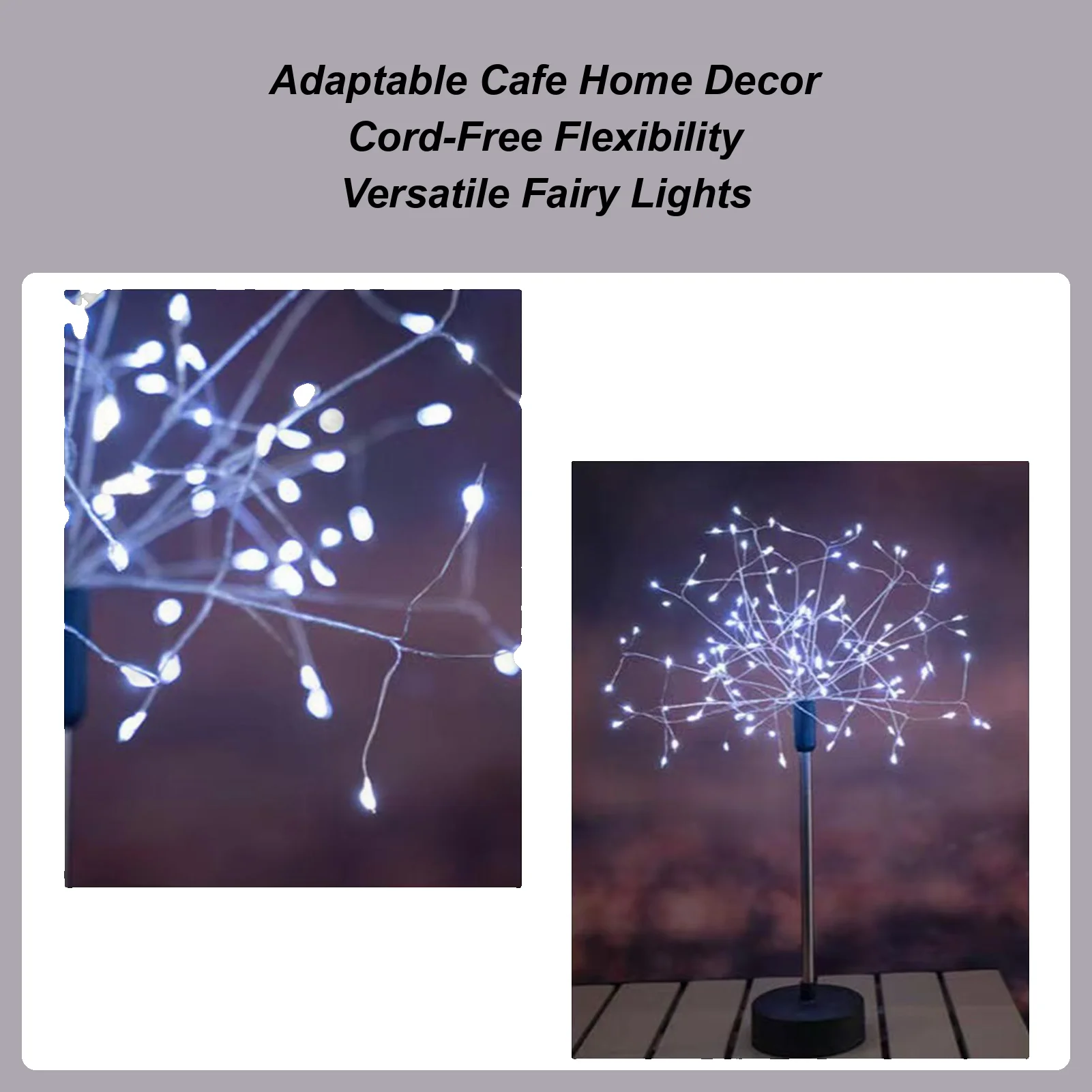 Branch Lights Benda…