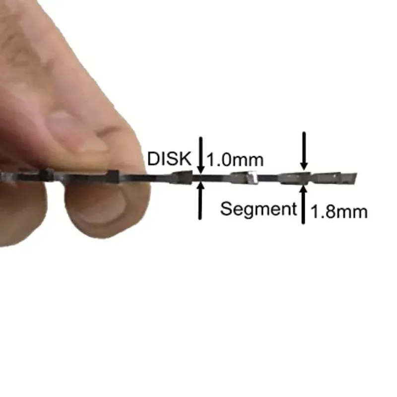 Imagem -03 - Finglee dt Polegada Lâmina de Serra Circular 24 Segmentos Tct Disco de Corte para Objetos Compostos Plásticos de Madeira 76 mm