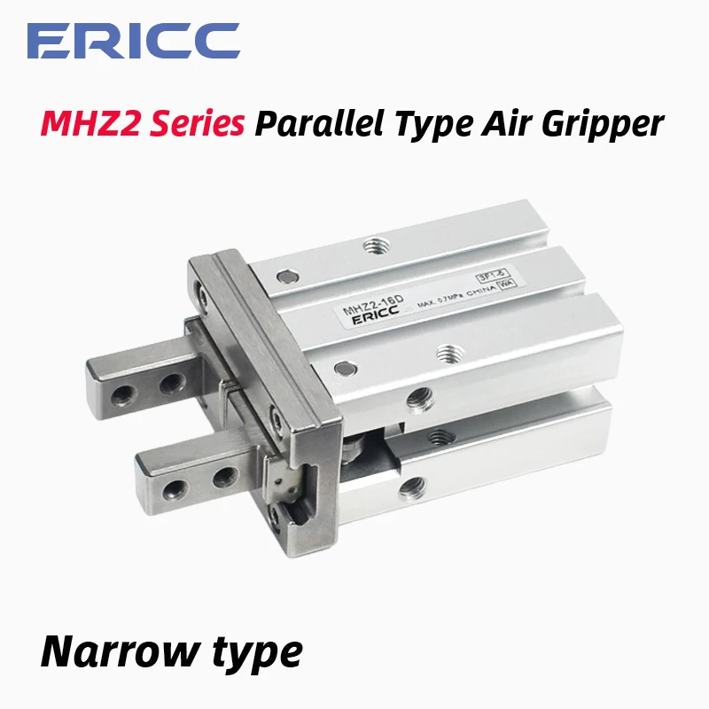 

MHZ2-16DN Narrow type Air Pneumatic parallel Gripper MHZ2-10DN MHZ2-20DN MHZ2-25DN