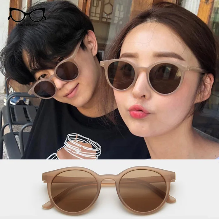 2024 New Retro Small Frame Elliptic Sunglasses Women's Brand Designer Fashion Sun Glasses Women's Outdoor Eyewear UV400