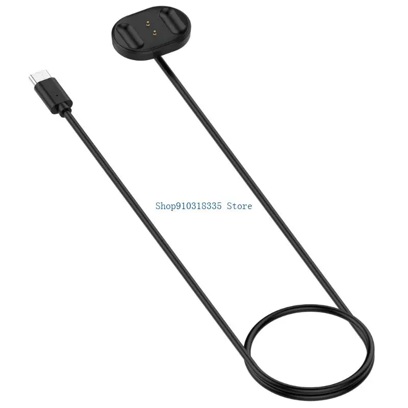 Practical Smartwatch Charging Cable Flexible Adjustment for Multiple Power Sources Plastic Texture