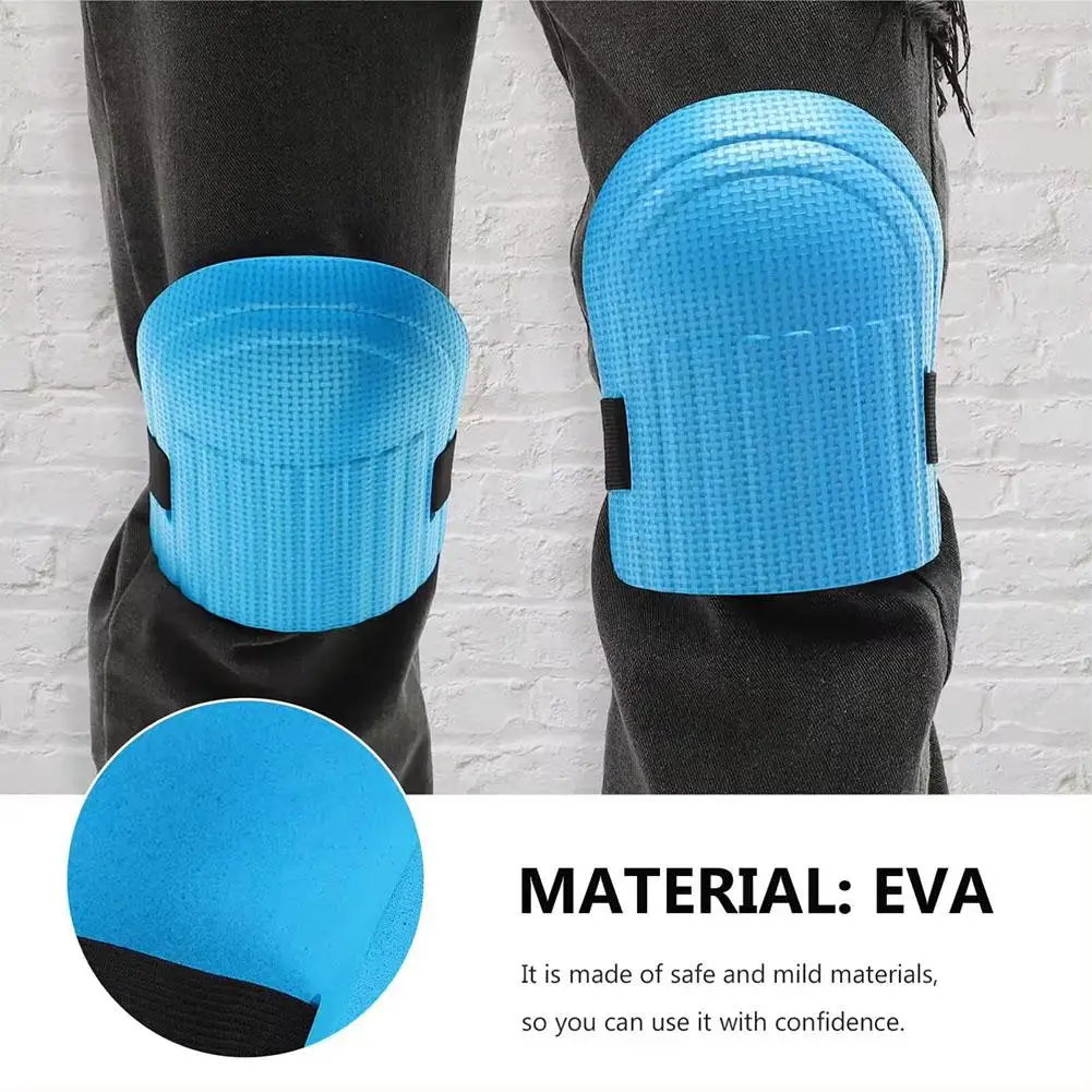 1 Pair Knee Pad Working Soft Foam Padding Workplace Safety Self Protection For Gardening Cleaning Protective Sport Knee Pad