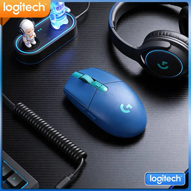 

Wireless Gaming Mouse Logitech G305, 12000 DPI HERO, 6 Custom Buttons, 250hr Battery, 99g, Competitive PC Mac Gamers
