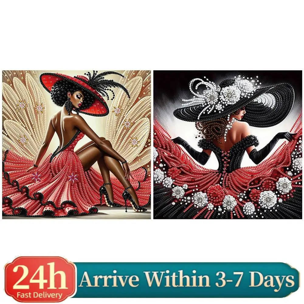 

Beauty Special Shaped 5D DIY Partial Drill Diamonds Dots Gem Art Kits for Adults DIY Gift Home Decor Crystal Diamond Art 30x30cm