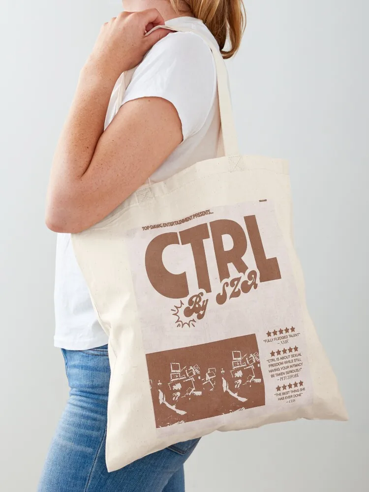 

Album Print - Ctrl by SZA! poster poster Tote Bag tote custom shoping cute