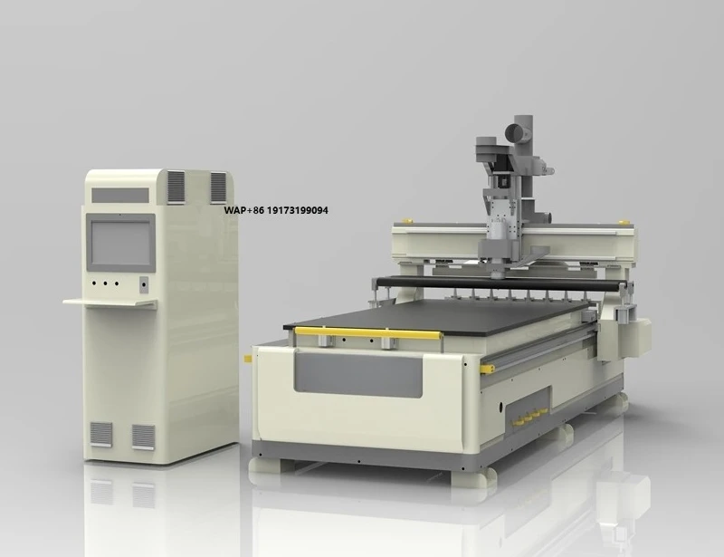 High Precision RZ1325C 4*8ft Engraving Industrial Multifunctional ATC CNC Router Engraving Machine