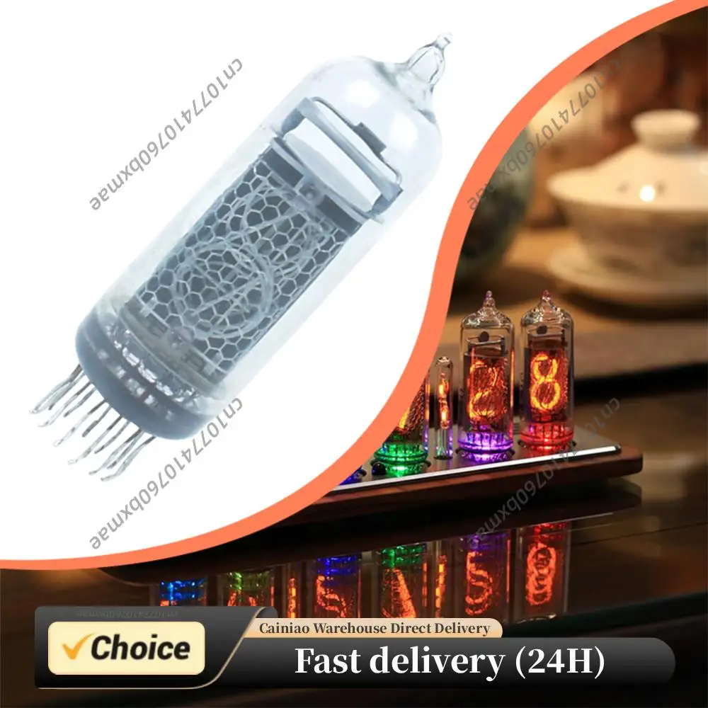 

IN-14 Glow Tube Glow Digital Tube Visual Effects Clock Electronic Tube for Electronic Tube Clock