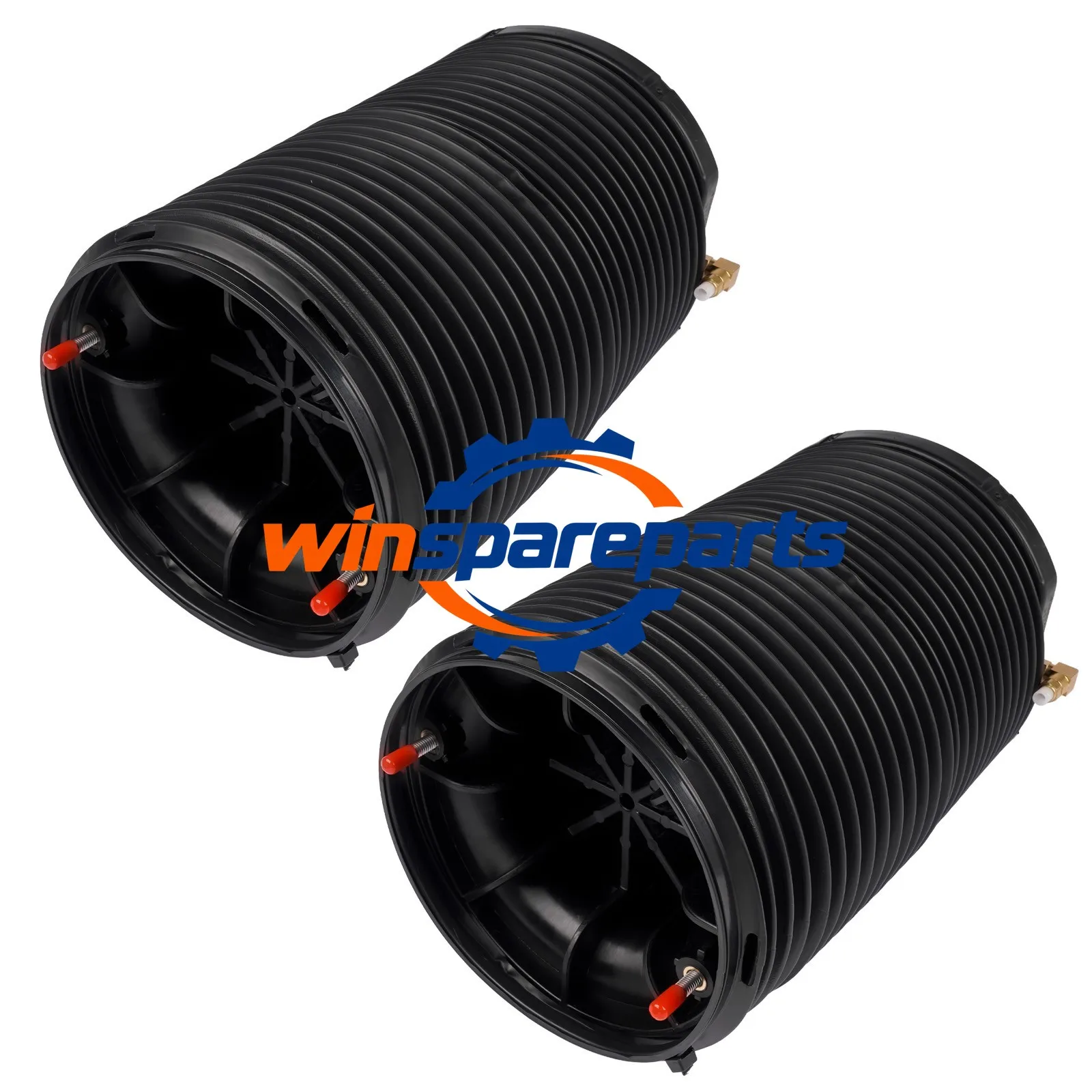 For Dodge Ram 2500 2019-2023 2Pcs Rear Air Suspension Spring Assembly 68349603AA