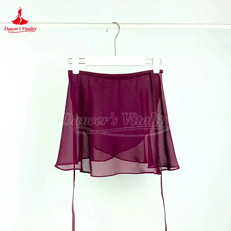 Adult Ballet Leotards Matching Skirt Gymnastics Art Examination Aerial Yoga Belly Dance Training Clothes Multi-colored To Choose