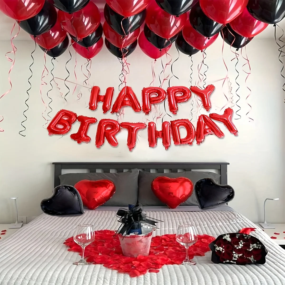 Red And Black Heart…