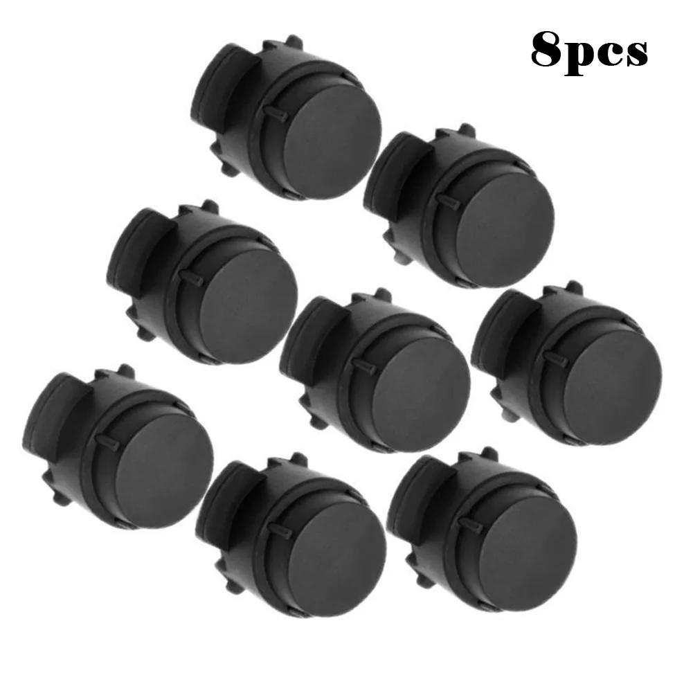 8x Parking Aid Sensor Cap Part Number 2058840074 For Mercedes-Benz 300 CLS450 E450 GLC63 GLS580 Parking Sensor Cover Accessories