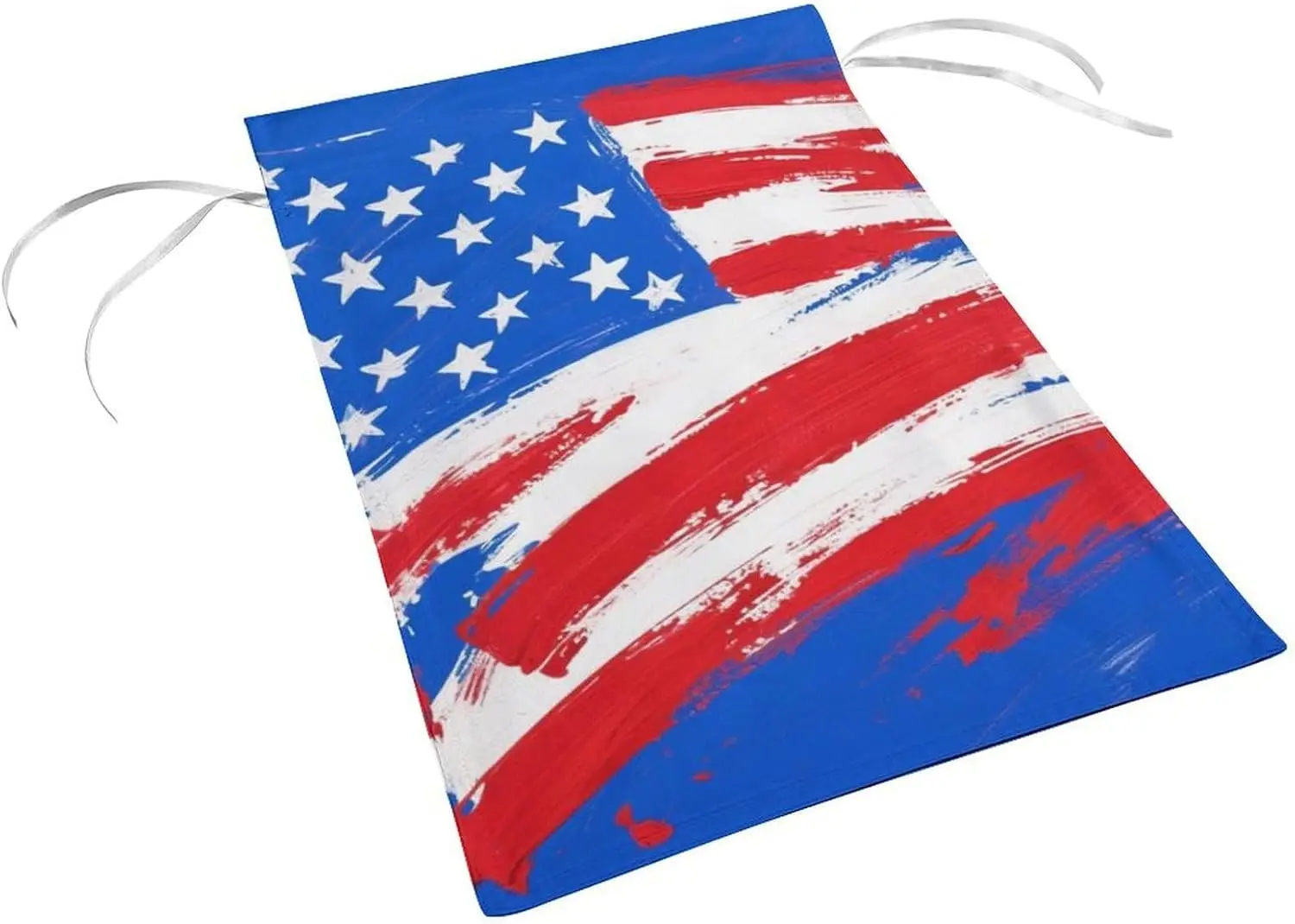 علم حديقة مقاوم للرياح مقاس 12 × 18 بوصة - علم أمريكي فني مقاوم للبهتان، أعلام وطنية أمريكية للحديقة الخارجية KZA