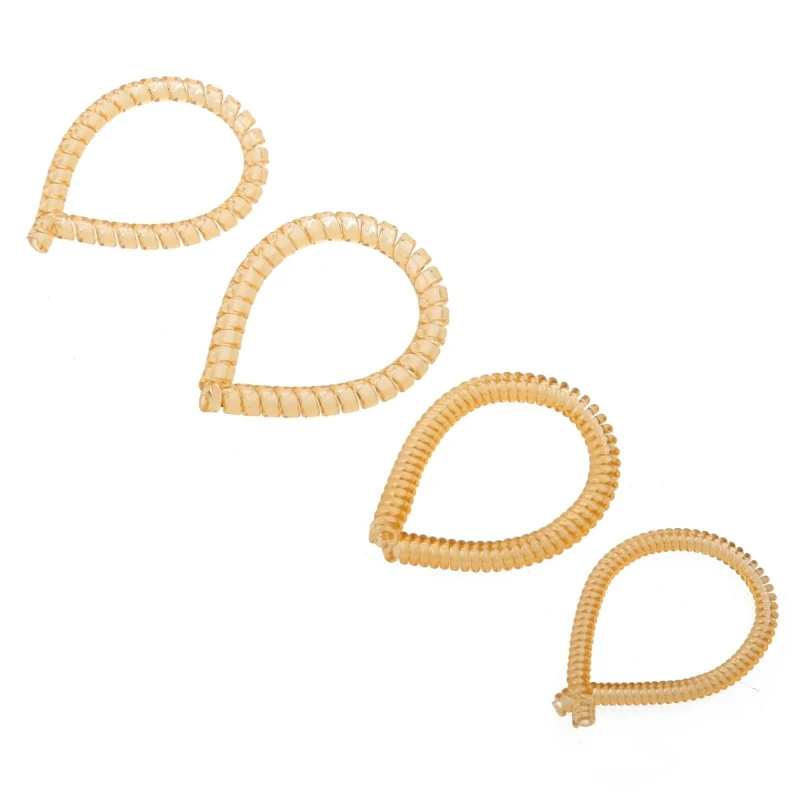 2 Pieces Ring Sizer Soft Spiral-Ring Tightener Set Ring Size Adjuster Loose Ring Dropship