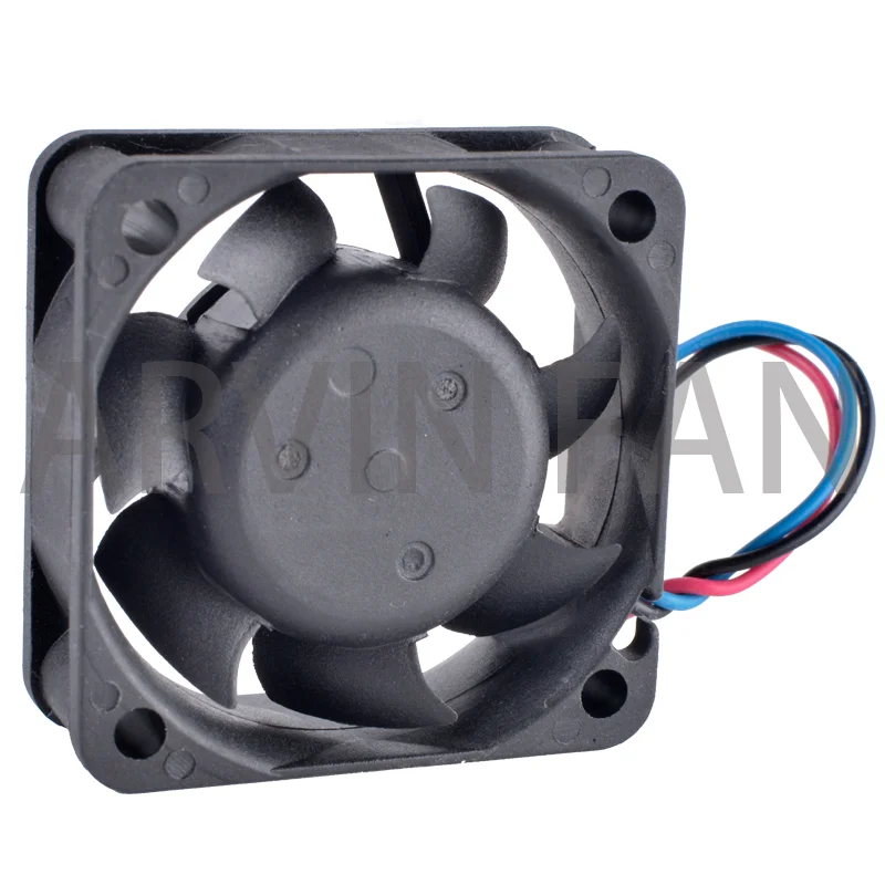 Ventilador de Refrigeração Silencioso, Bola Dupla, Três Fios, Novíssimo, Original, AFB0412LB, 4cm, 40mm, 4015, 40x40x15mm, 12V, 0.09A