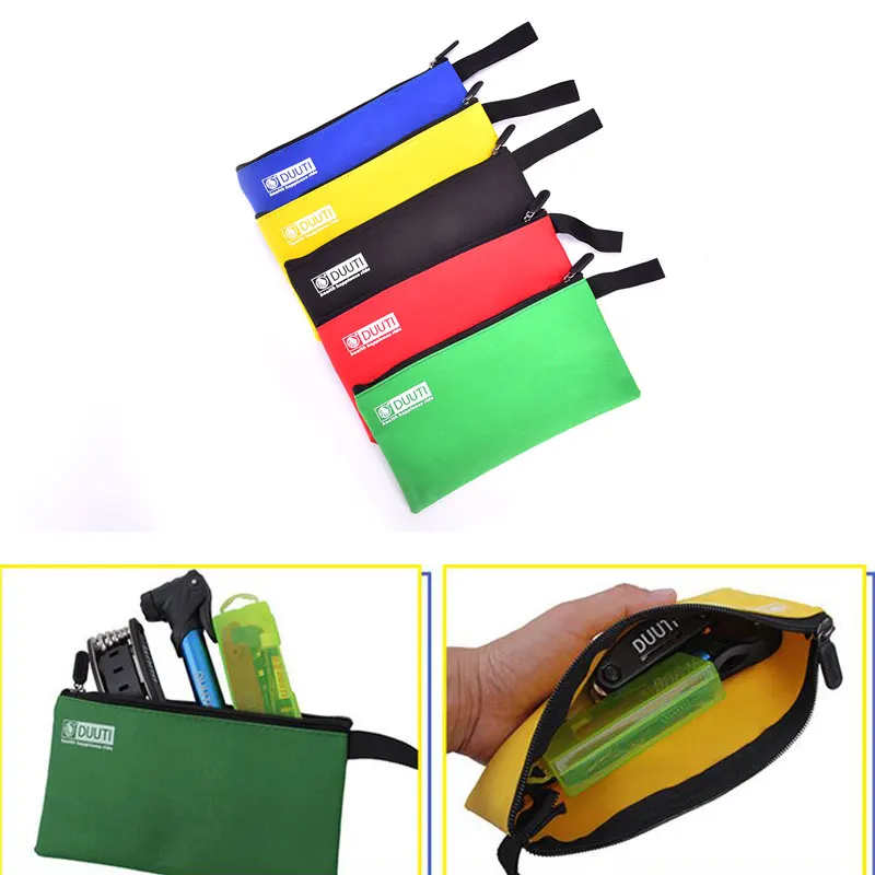 

[LA]1Pc High Strength Bike Repair Tool Bag Portable Hand Tools Storage Pouch