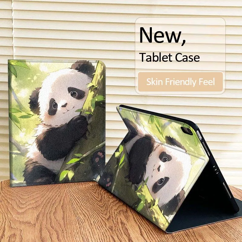 

Panda Art Cartoon Cute For iPad Pro Air Mini 2 3 4 5 6 7 7th 8th 9th 10th 11th 10.2 9.7 10.5 10.9 11 12.9 13 Tablet Case