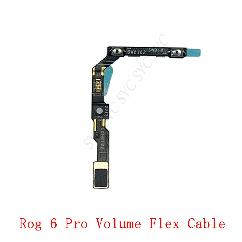 Power Volume Button Flex Cable For Asus ROG Phone 6 Pro Side Button Flex Cable Replacement Parts