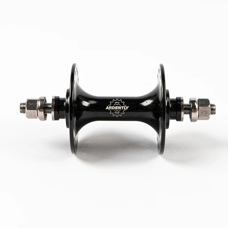 Ardently Fixed Gear Bicycle Hub 20 24 32Holes Racing Road Bike Aluminum Alloy Bearing Riding Front Rear FixieDouble Bearing Hubs