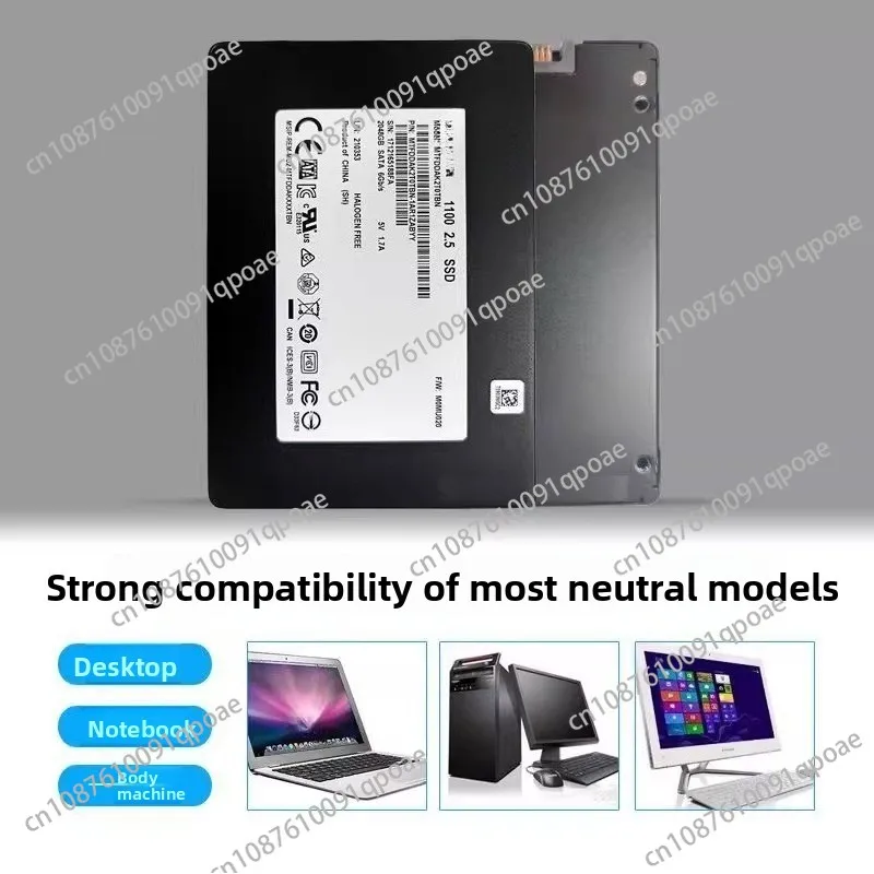 M600/1100 1T/M500/5100 MAX 960G SATA SSD Notebook Desktop Computer Solid State Drive