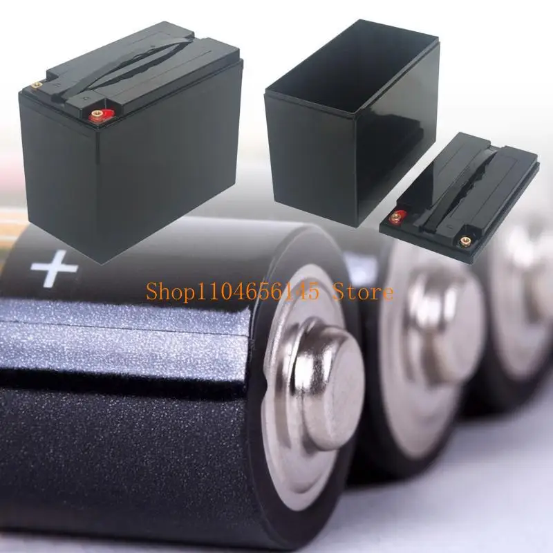 652F High Capacity 18650 12V 50AH Lithium Battery Enclosure Box with Ergonomic Handle