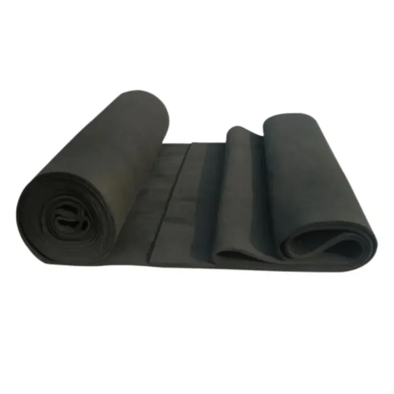 Thickness 1mm 2mm 3mm 5mm 8mm 10mm 100x100mm C Carbon PAN Substrate Graphite Felt for Electrode Battery