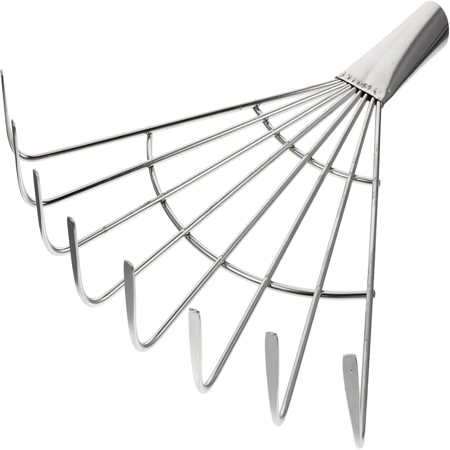 Grass Rake Leaf Picker Bow Rake Multifunctional Rake Folding Leaves Rake Garden Rake  Rake for Gardening Garden Hand Rake Carpet