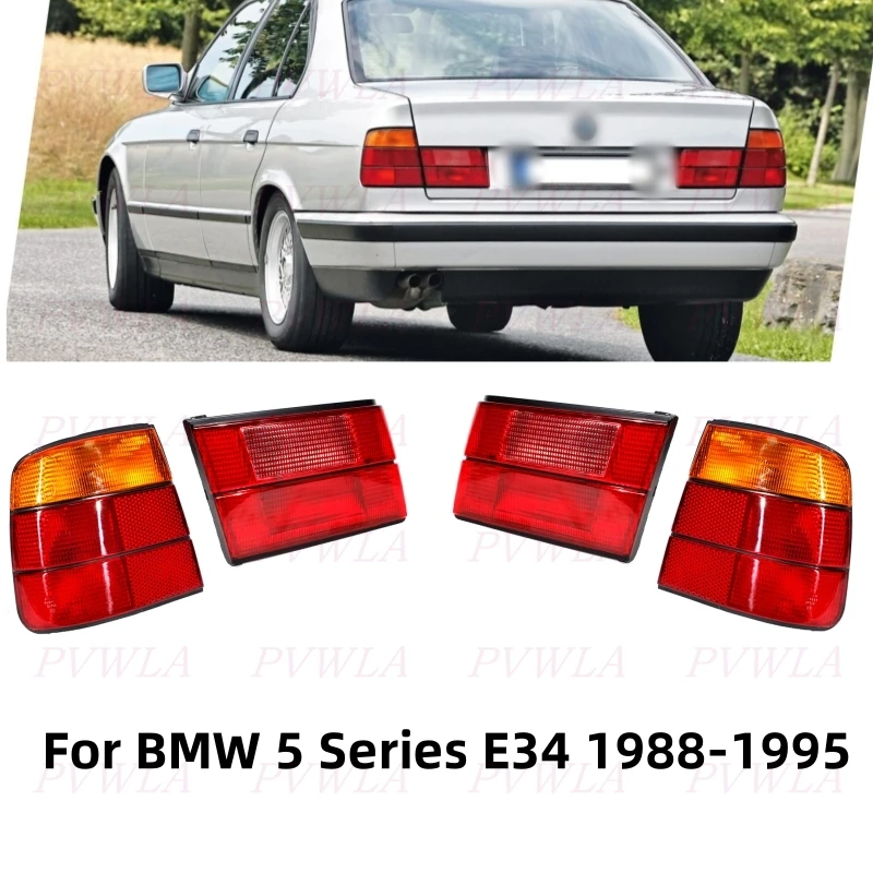

Tail Light For BMW 5 Series E34 1988 1989 1900 1991 1992 1993 1994 1995 Brake Lamp Turn Signal Car Accessories
