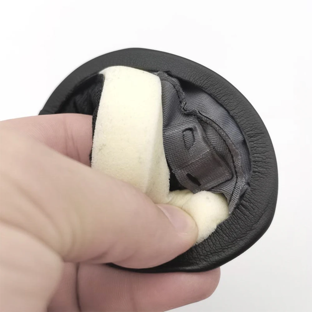 Wyyo-زوج من وسادات الأذن البديلة ، لـ Parrot ZIK 1.0 1 من وغطاء الأذن وأكواب الأذن