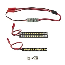 Waterproof Front Bumper Rear Bumper Light For TRAXXAS 1/10 MAXX Small X Truck