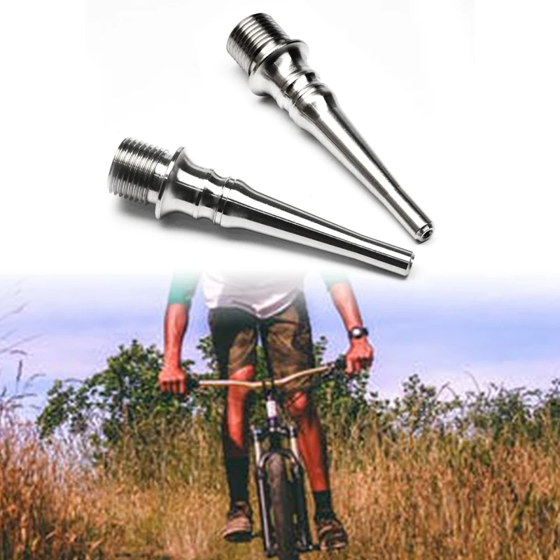 Bicycle Pedal Titanium Axle For Shimano Titanium Bearing Ultra Light