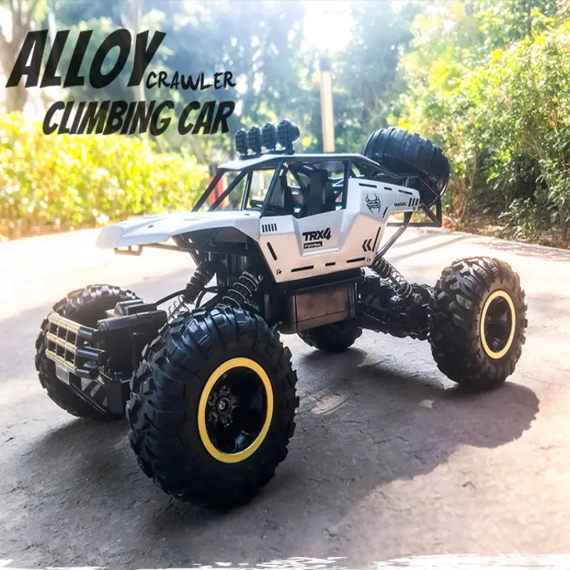 9268-1:12 4wd rc carro com luzes led 2.4g carros de controle remoto de rádio buggy caminhões de controle fora de estrada meninos brinquedos para crianças