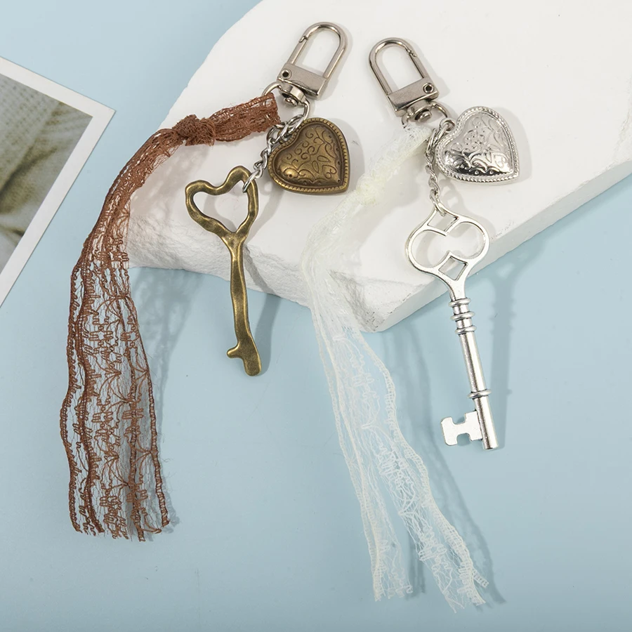 Fashion Key Silk Ri… - image