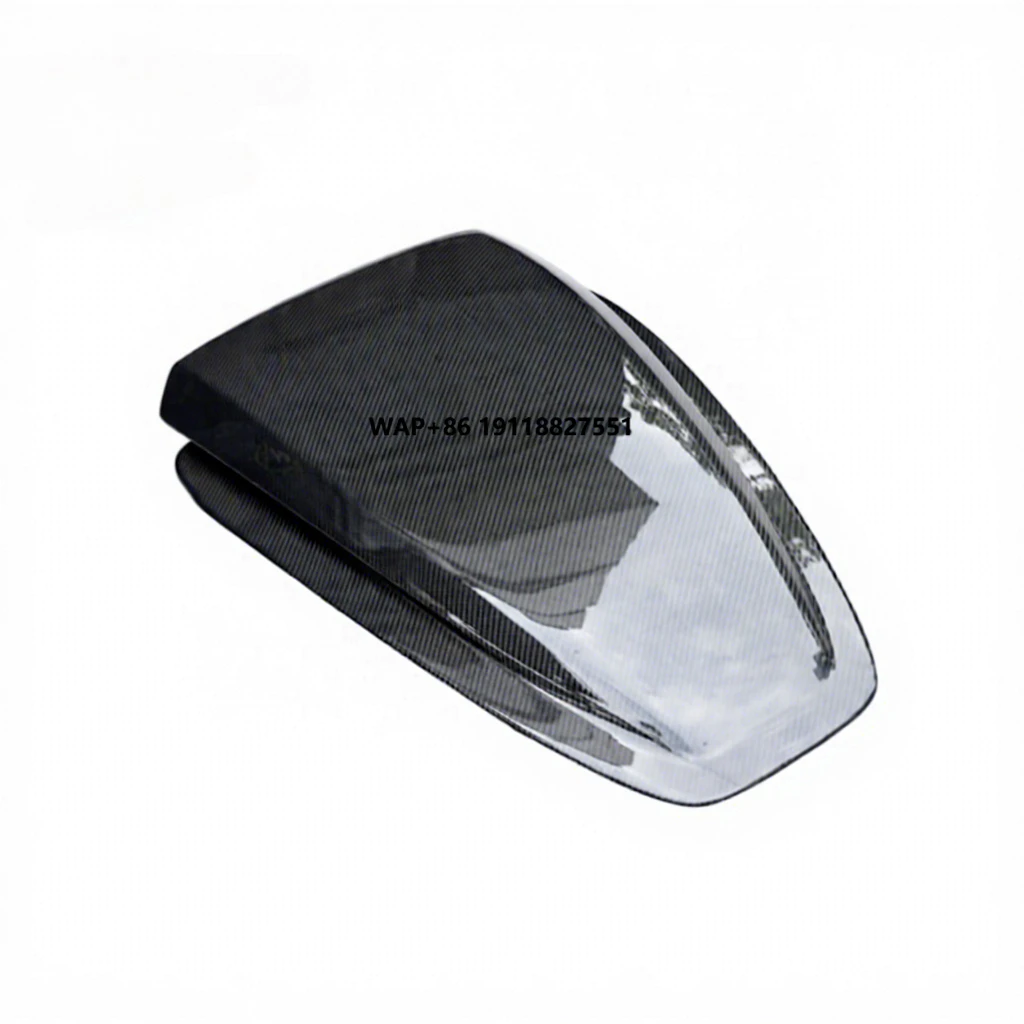 

Car Decoration Accessories Exterior Carbon Fiber Novi Style Non-Vent Air Intake Scoop Roof for McLaren 540C 570S