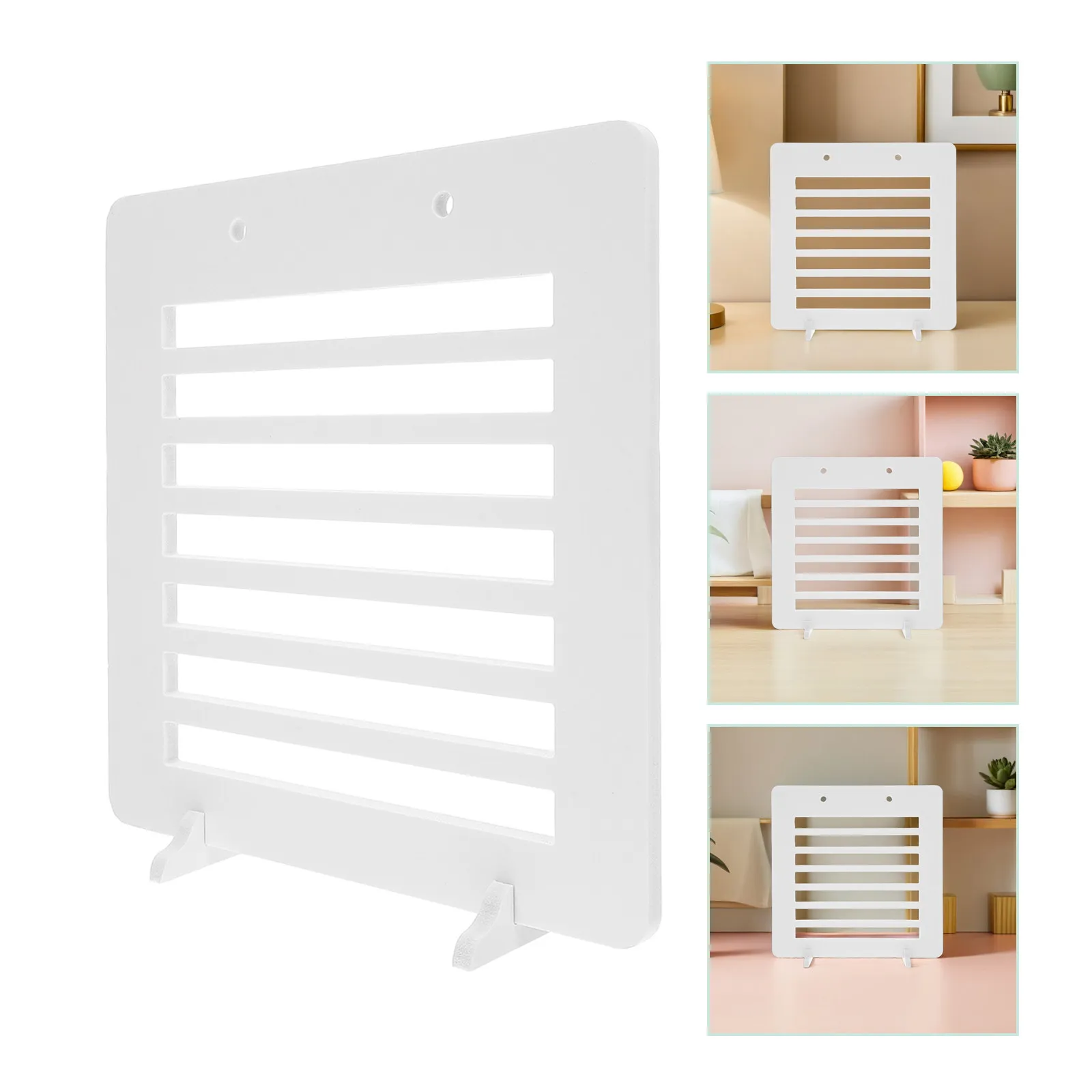 Photography Backdrop Board Portable White Panel for Product Photoshoots Indoor Outdoor Studio Small Props Projection Screen