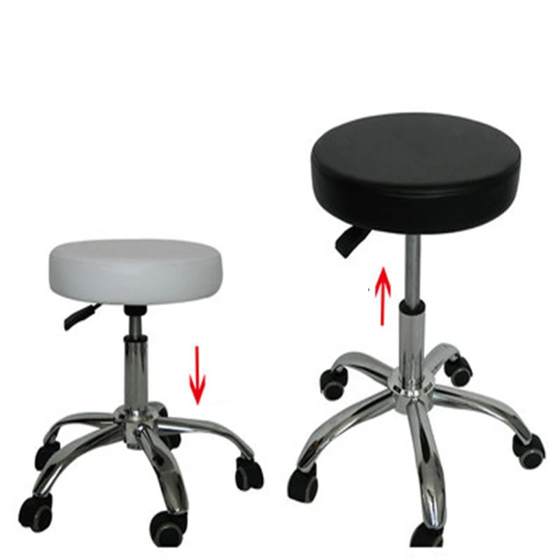 Beauty Chair, Work Stool, Master Chair, Bar High Stool, Front Desk Bar Stool, Rotary Lift Chair, Hair Cutting Chair Beauty Stool