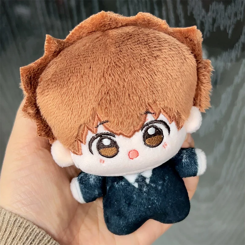 10 سنتيمتر هيتمان تولد من جديد Sawada Tsunayoshi نجم البحر لطيف دمية قطنية صغيرة أنيمي أفخم الدمى محشوة الشكل اللعب المشجعين جمع هدية