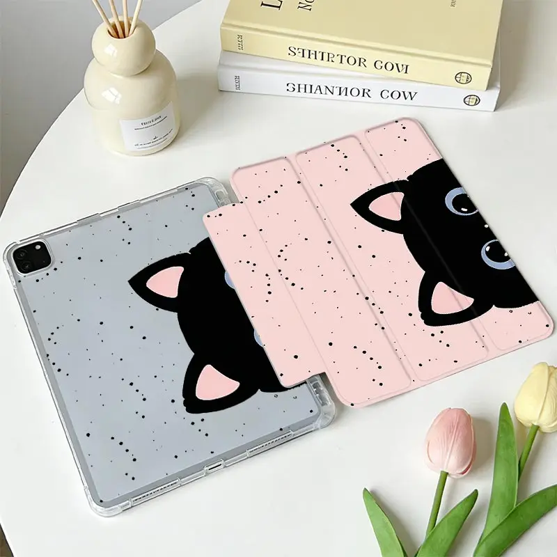 Tri‑Fold Stand TPU Shockproof Flip Cover For Redmi Pad SE 11 Xiaomi Pad 5/5Pro 6/6Pro 11 inch Xiaomi Pad 7/7Pro 8/8Pro 11.2