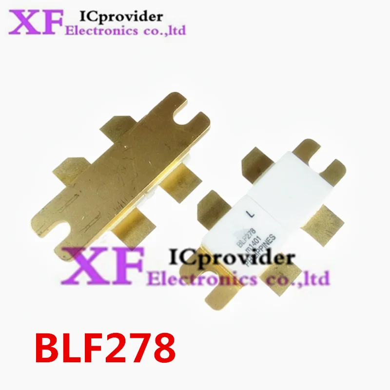 1 peça novo original blf278 smd rf tubo de alta frequência módulo de amplificação de potência icprovider