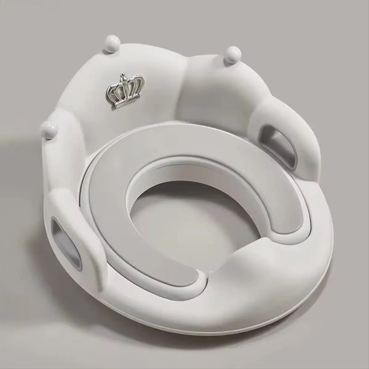 AT54 Children'S Toilet Seat Ring - Comfortable Cushion for Kids, Universal Fit for Home Toilets,Auxiliary Toilet Seat Cushion
