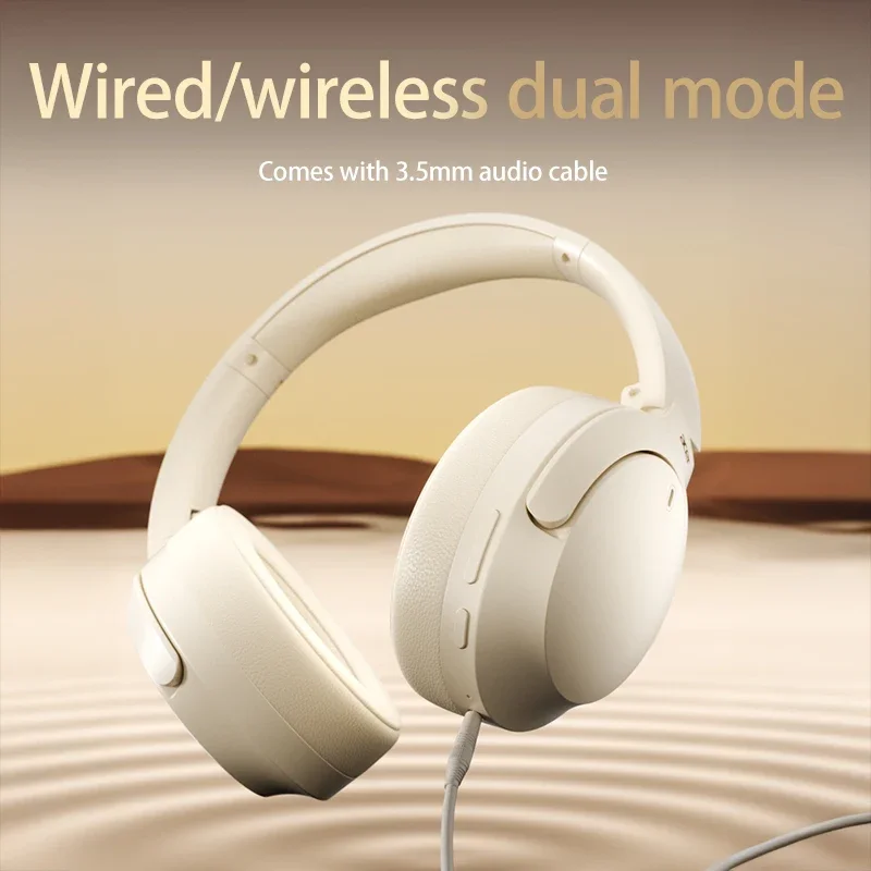 Acer 헤드폰 무선 이어폰 헤드 추적 3D 공간 오디오 -42dB ANC Bluetooth 5.4 HIFI 헤드셋 ENC HD 마이크 낮은 대기 시간