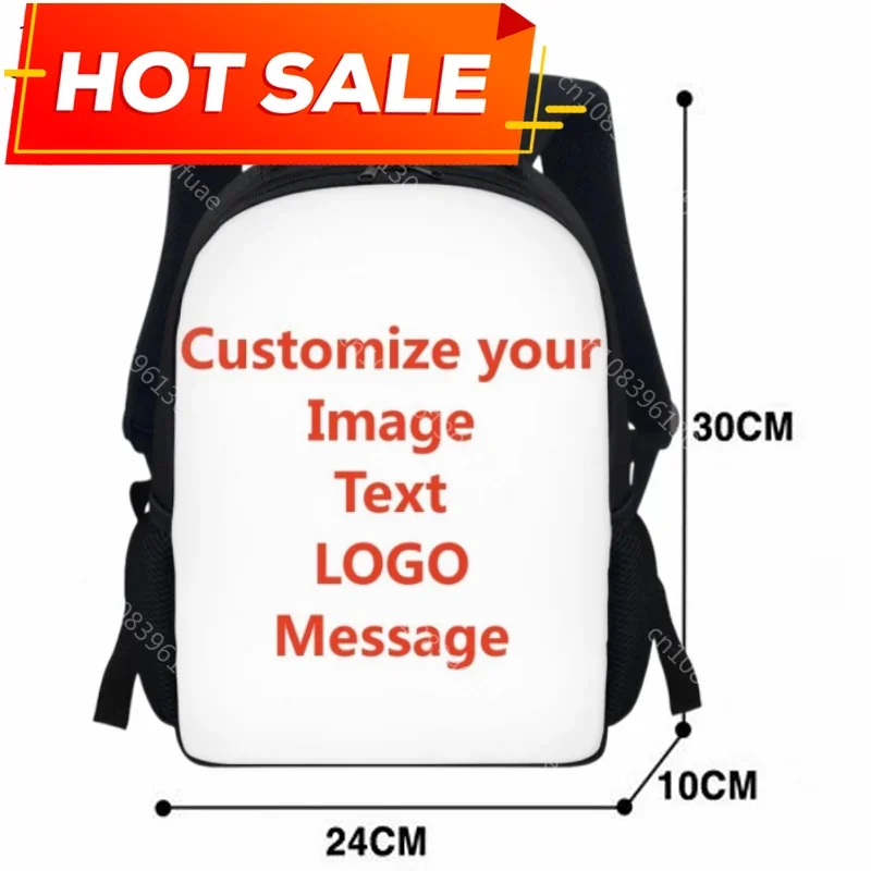 Rock Band KISS Design School Bag Children's Practical Book Bags Boys Girls Leisure Travel Backpack Holiday Gift